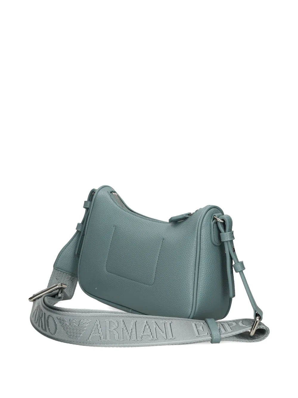 Emporio Armani Crossbodytas met logoband Blauw