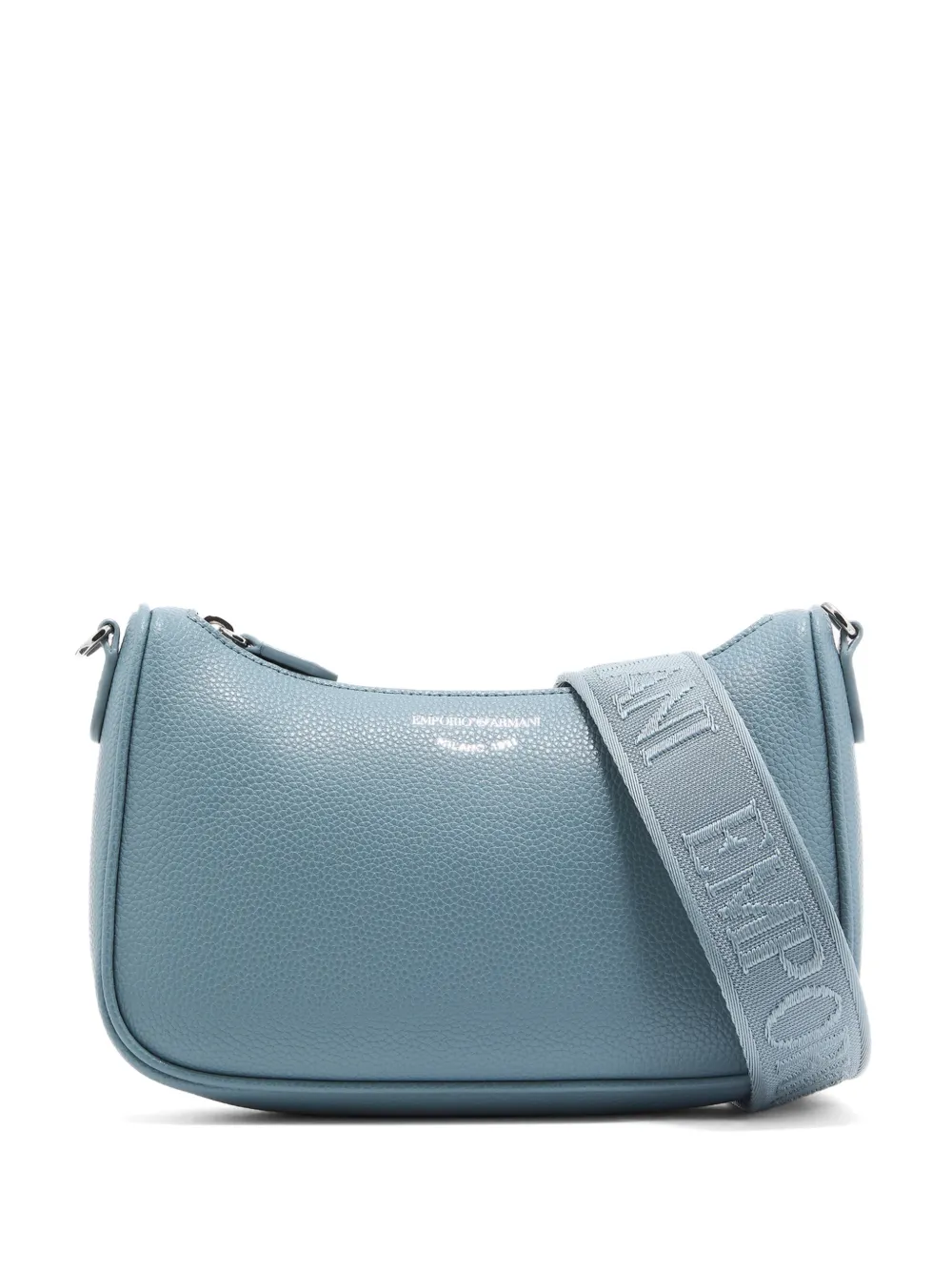 Emporio Armani logo strap cross body bag