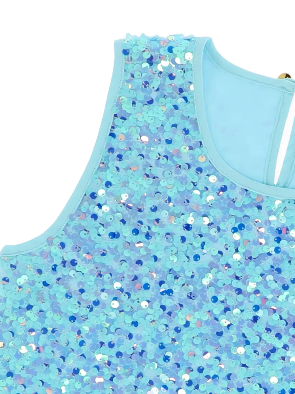 Diva Sequin-Embellished Top