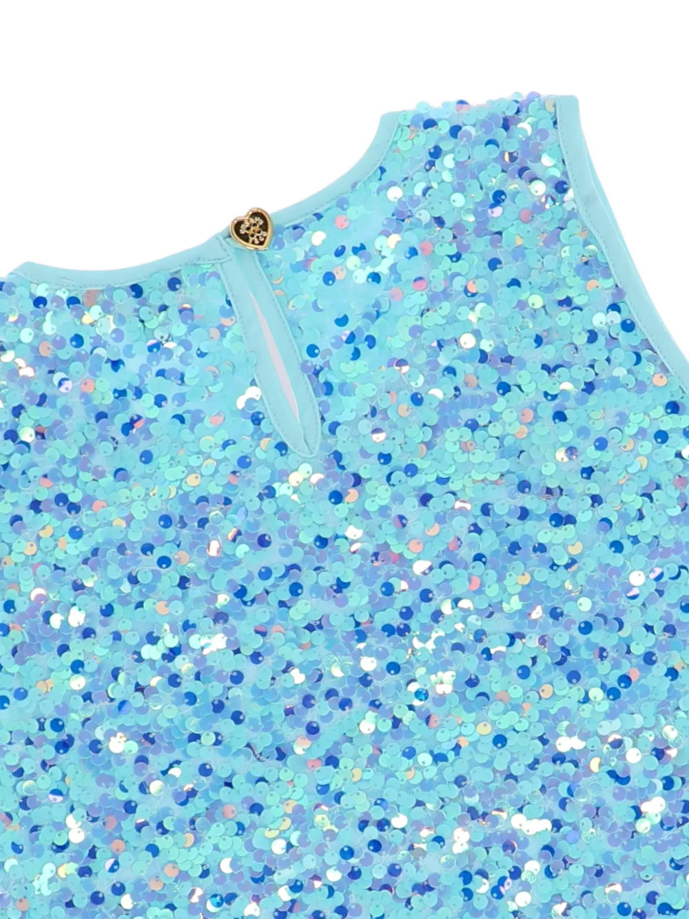 Diva Sequin-Embellished Top