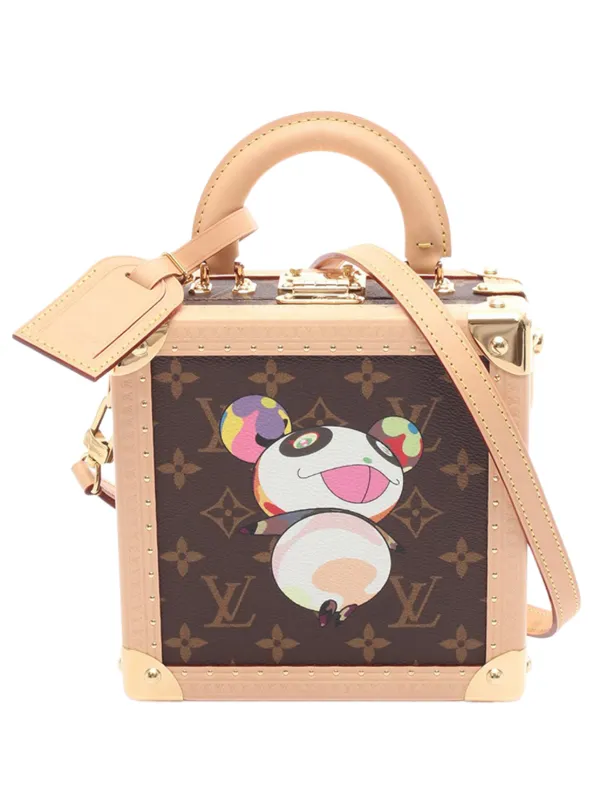 Louis Vuitton Pre-Owned 2021-2026 村上隆 モノグラム パンダ ミニ 