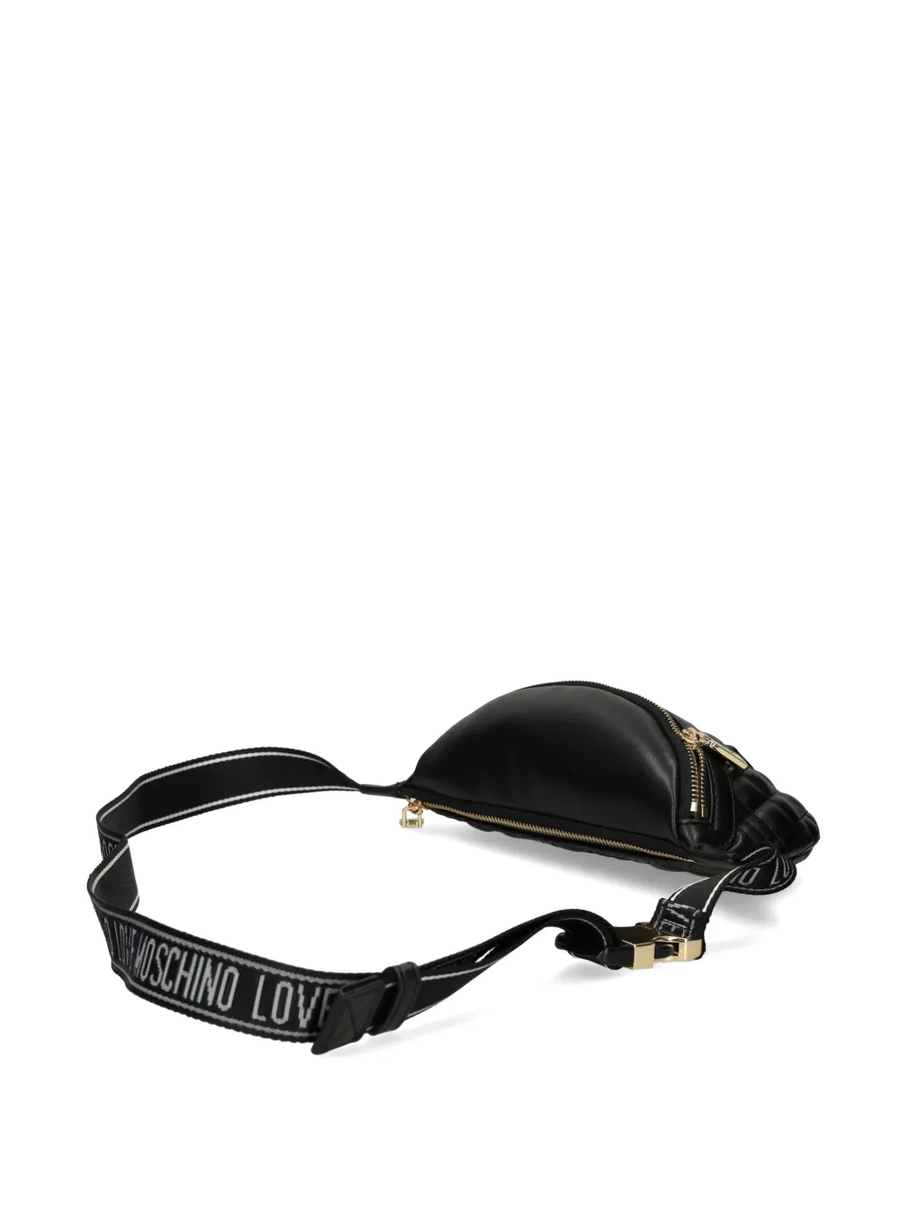 Love Moschino Gewatteerde heuptas Zwart