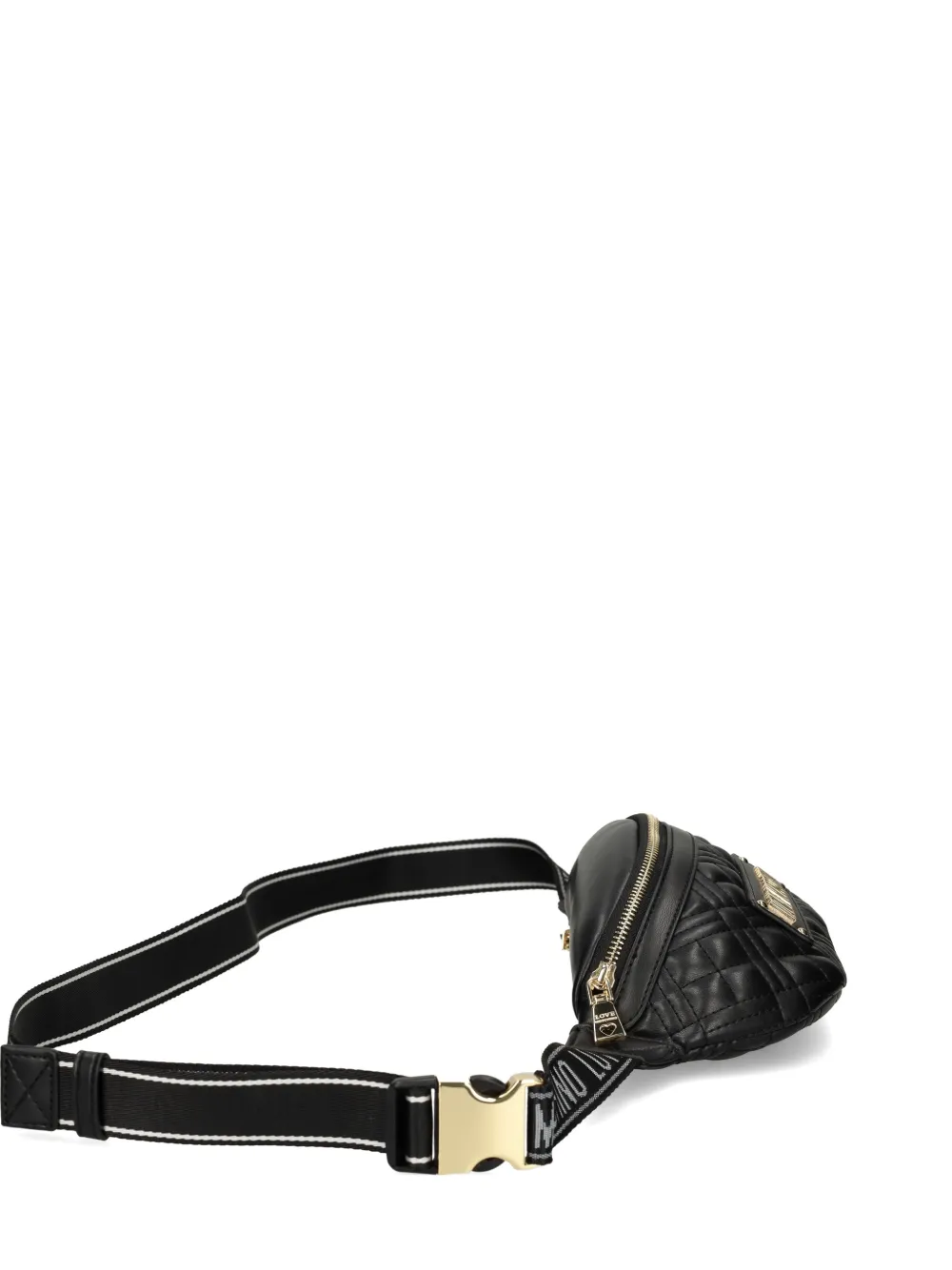 Love Moschino Gewatteerde heuptas Zwart