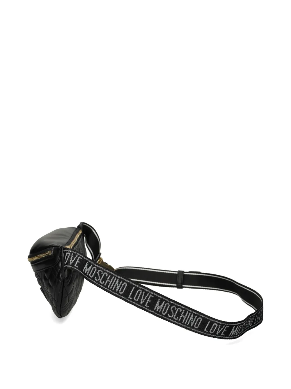 Love Moschino Gewatteerde heuptas Zwart