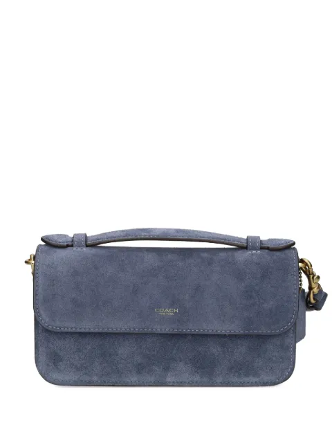 Coach Elora top-handle leather shoulder bag