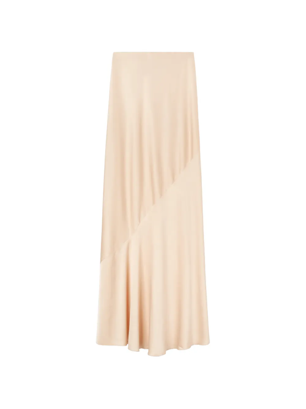 Ermanno Scervino Gonna lunga in raso - Toni neutri