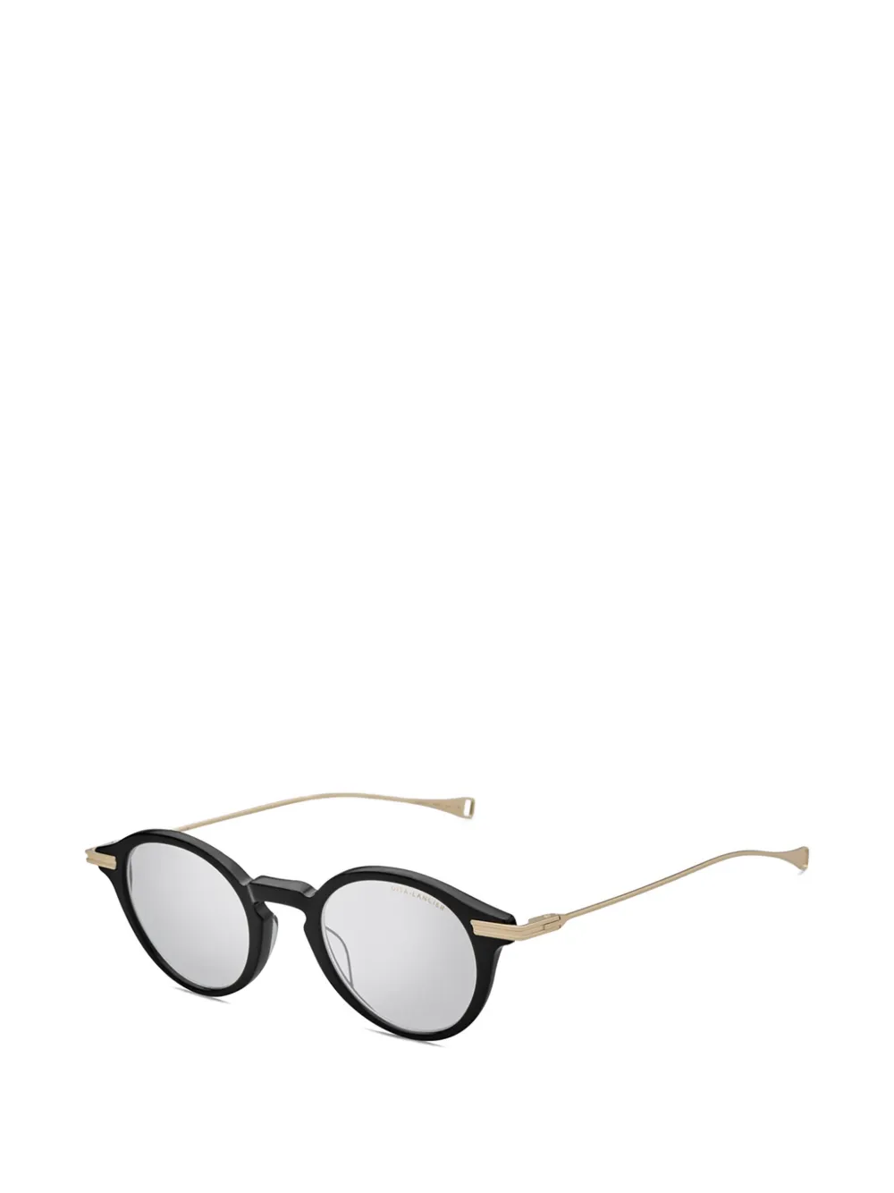  Dita Eyewear Lancier Lsa-427 Round-frame Glasses - Black 