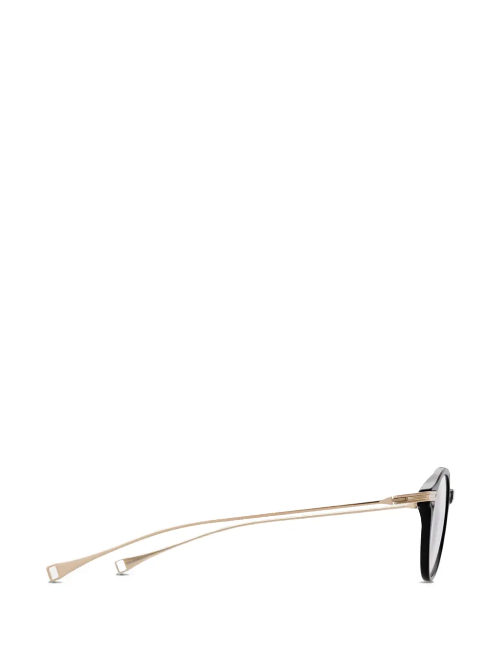  Dita Eyewear Lancier Lsa-427 Round-frame Glasses - Black 