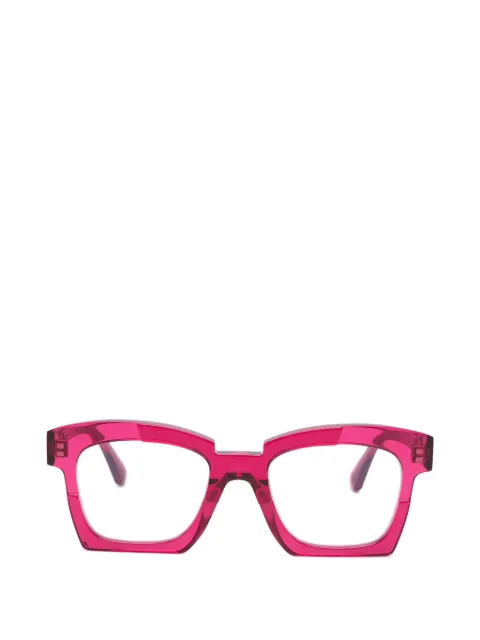 Kuboraum Maske geometric frame glasses