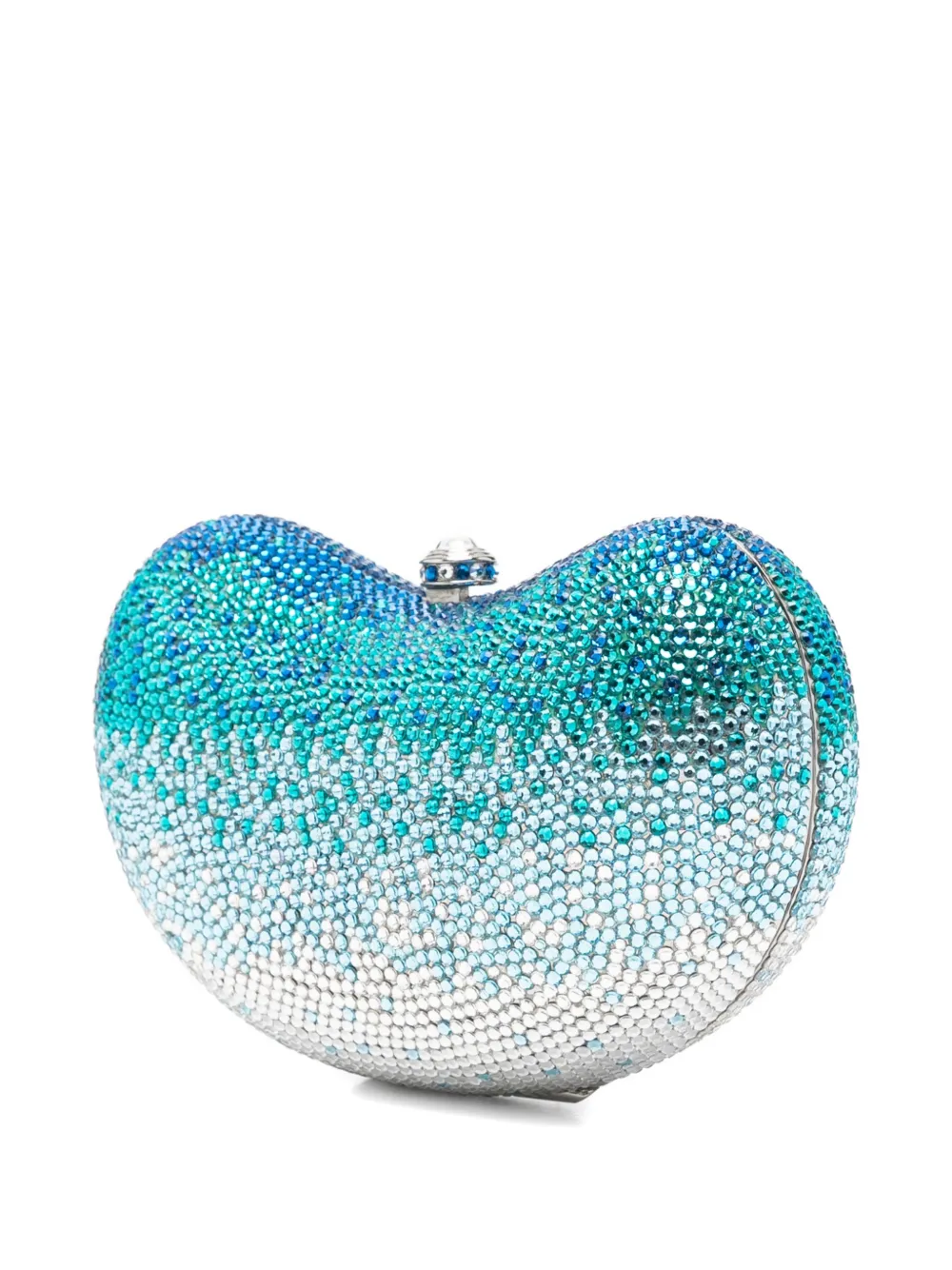  San Blas Embellished Clutch Bag - Blue 