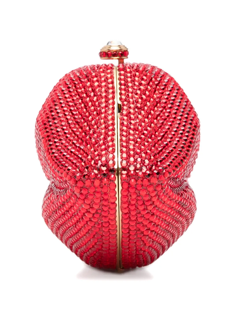 San Blas Kiss Passion Lips clutch Rood
