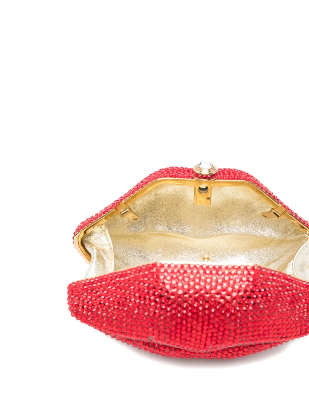 San Blas Kiss Passion Lips clutch Rood