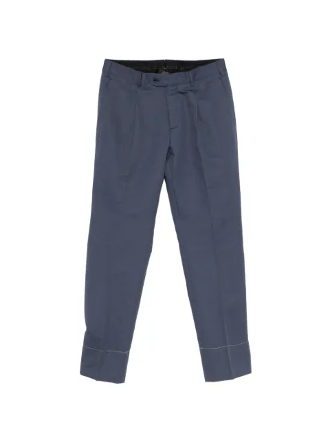Brioni pleated trousers