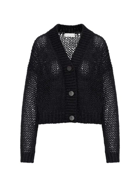 Roberto Collina button-fastening V-neck cardigan