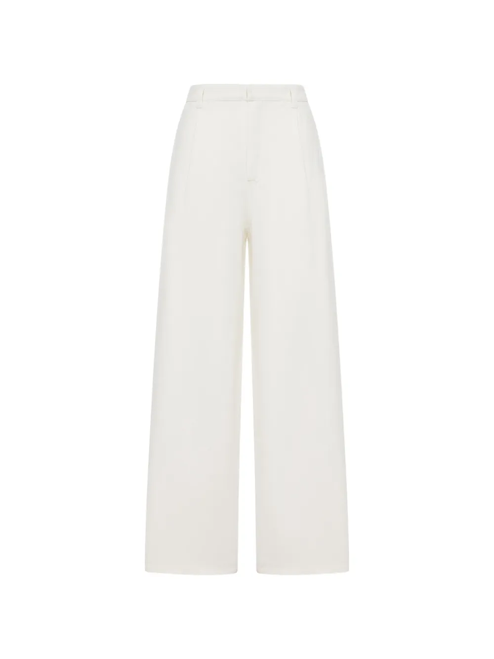 'S Max Mara wide-leg trousers - Toni neutri