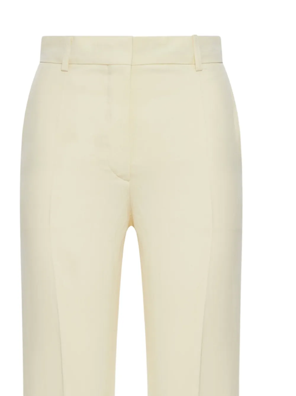 Sportmax Panelled Trousers in Neutrals, view 2