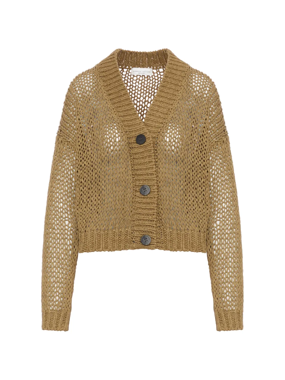 Roberto Collina buttoned cardigan - Nude