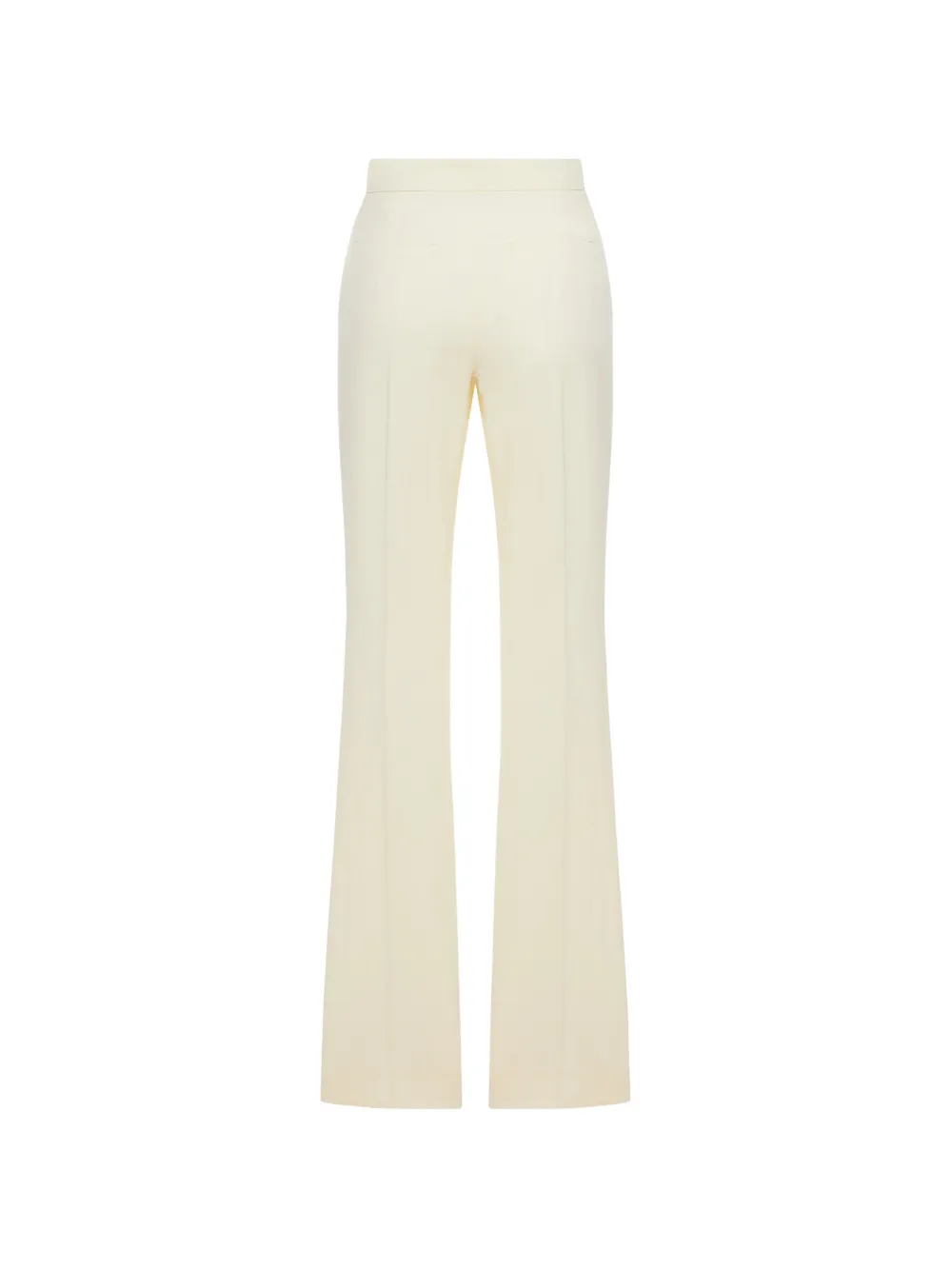 Sportmax Broek met ceintuur Beige
