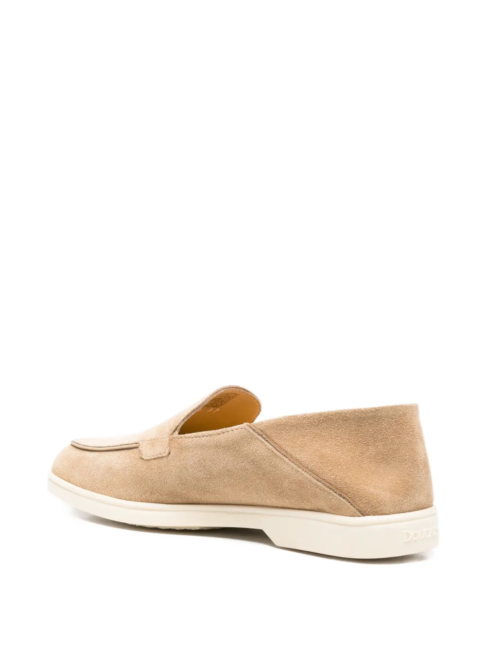 Doucal's Peanut suède loafers Beige