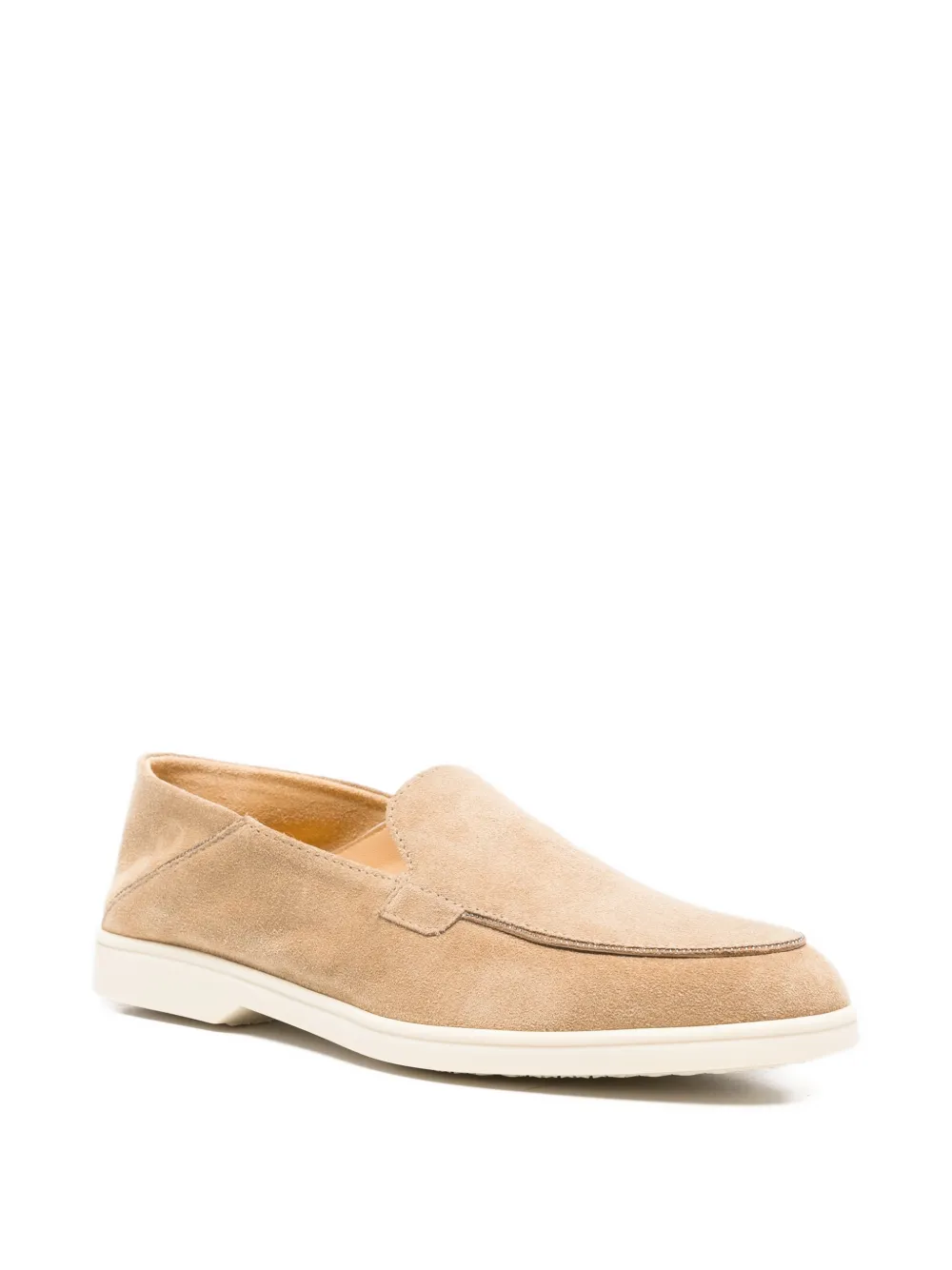 Doucal's Peanut suède loafers Beige