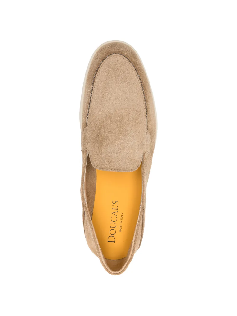 Doucal's Peanut suède loafers Beige