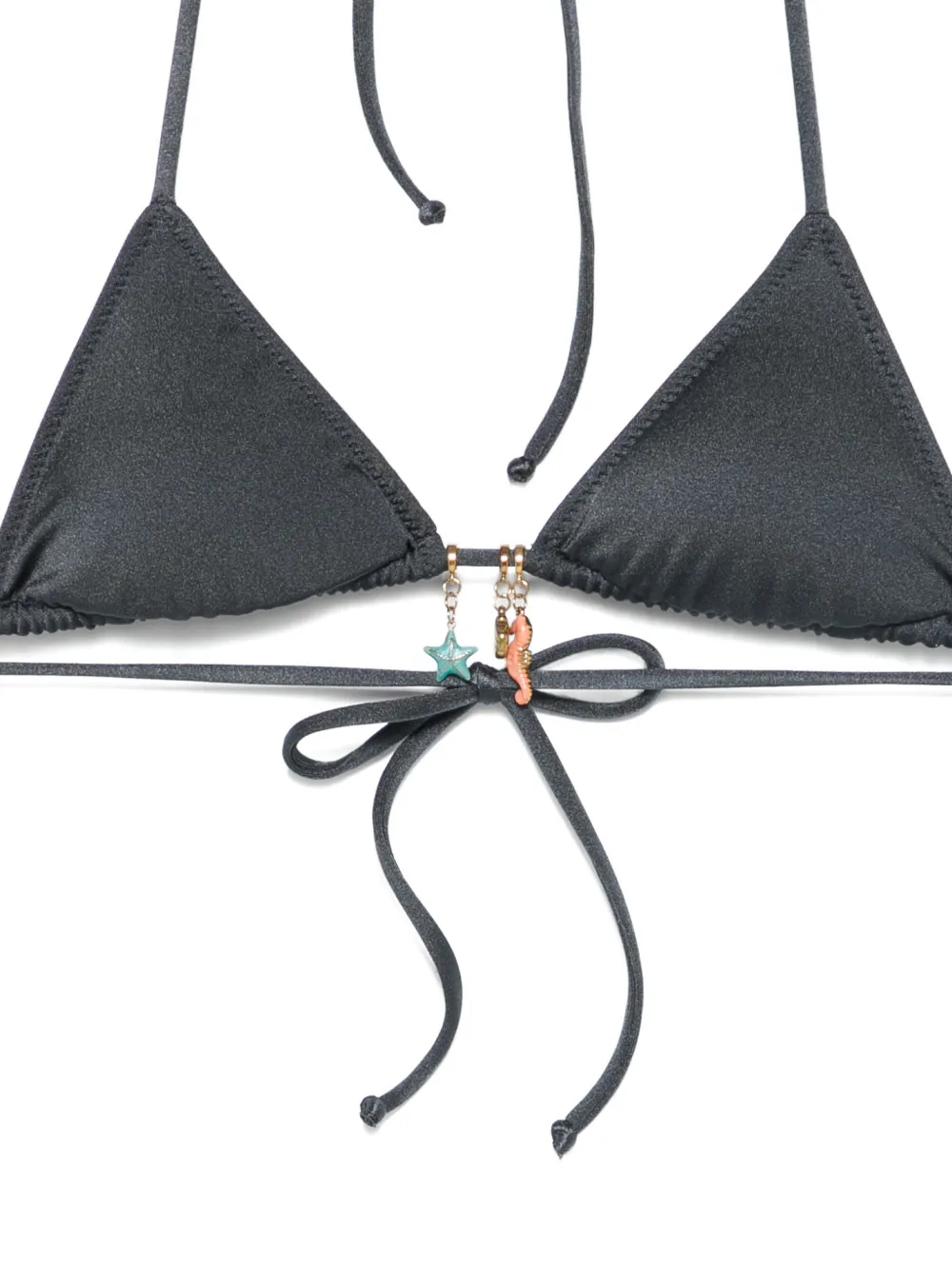  Mc2 Saint Barth Bikini Con Charm - Azul 