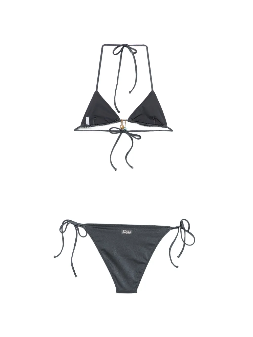  Mc2 Saint Barth Bikini Con Charm - Azul 