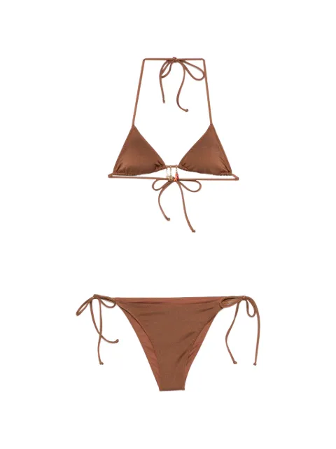 MC2 Saint Barth Kids charm triangle bikini