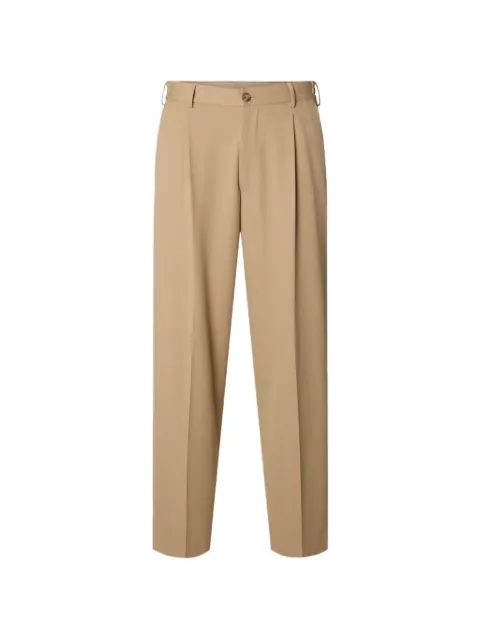 SELECTED 220 pleated trousers