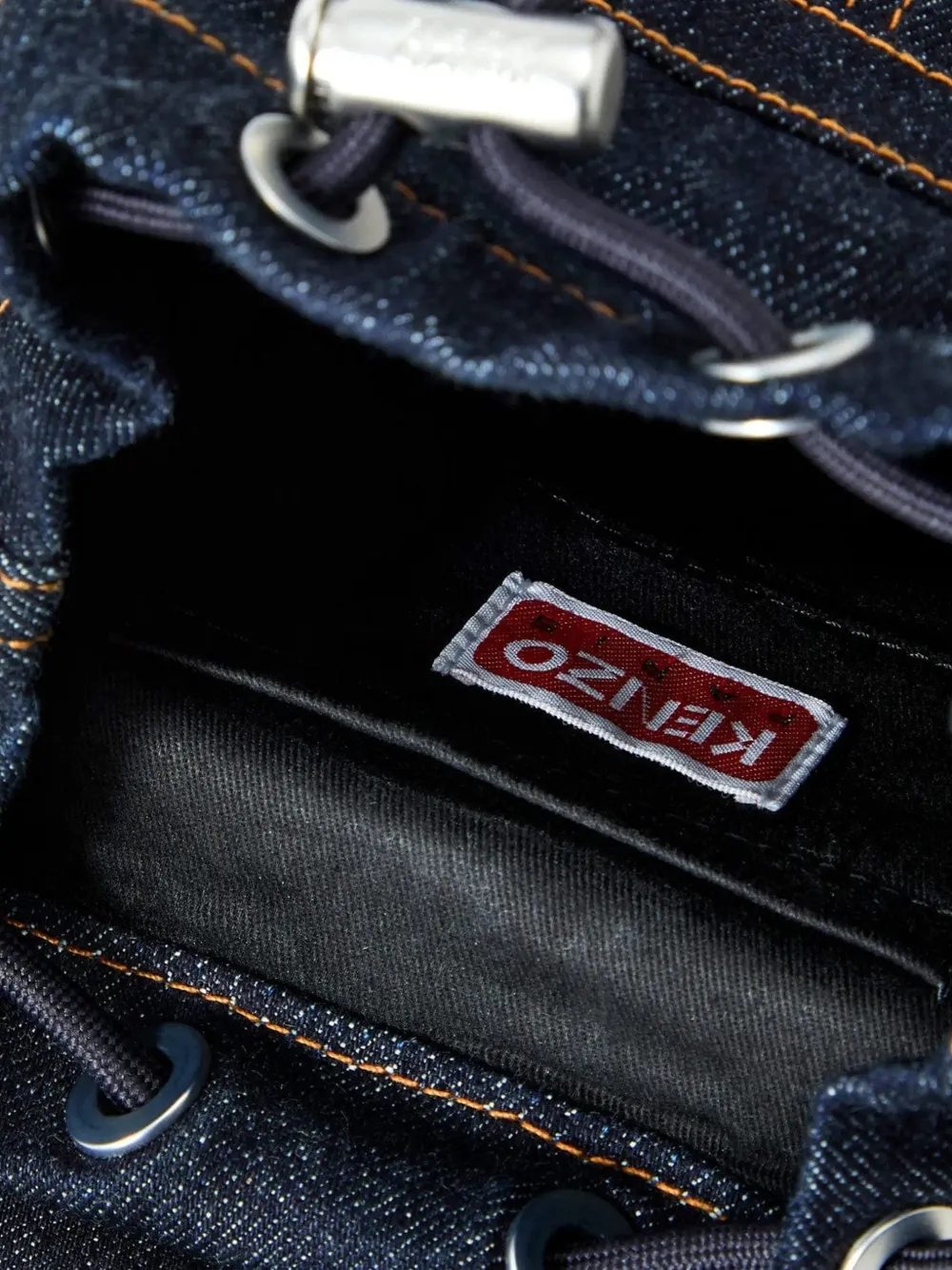  Kenzo Mini Five Pockets Backpack - Blue 