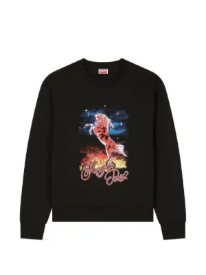 Kenzo x Futura 2000 グラフィック スウェットシャツ | ブラック