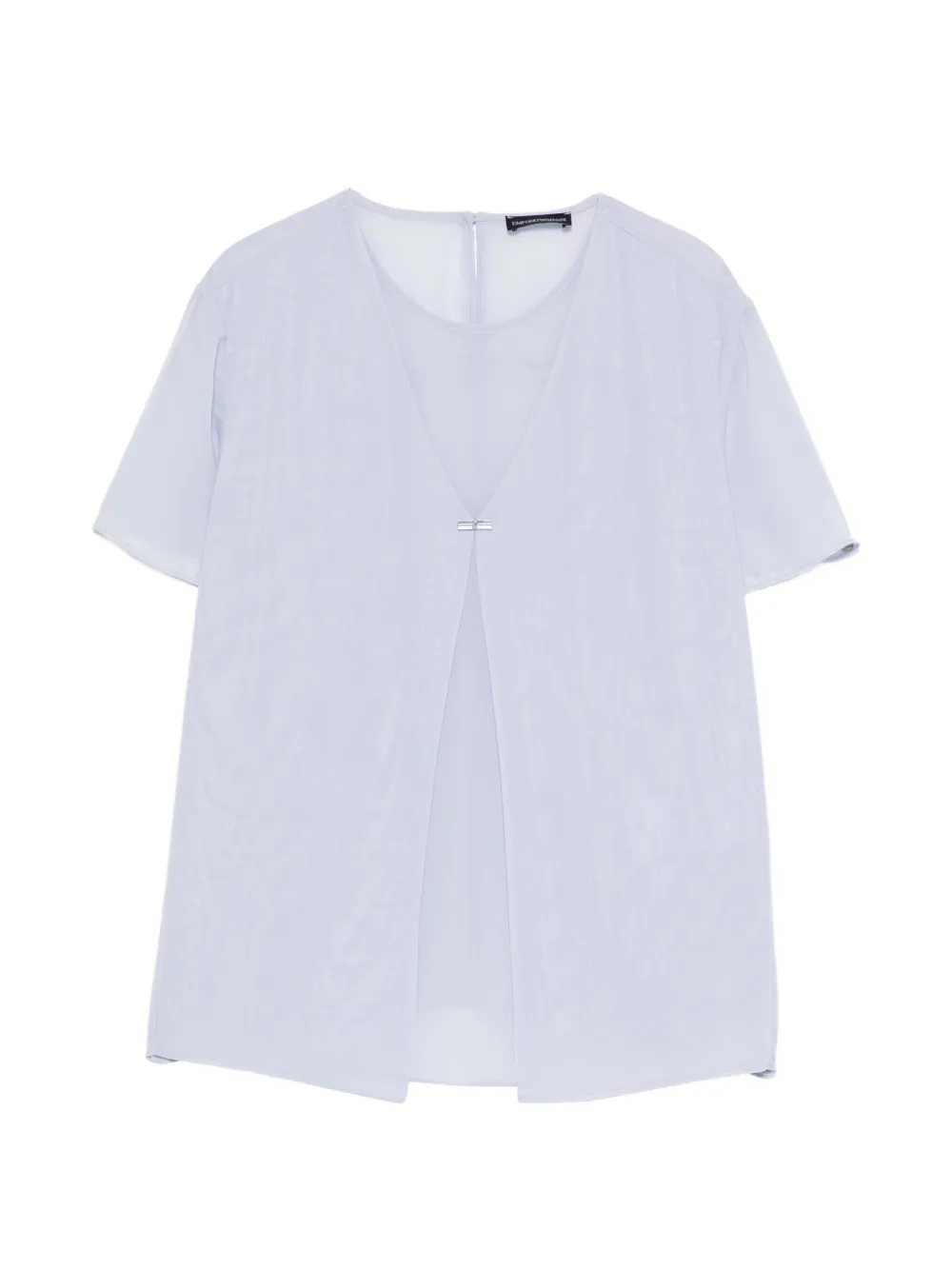 Emporio Armani Blusa girocollo - Viola