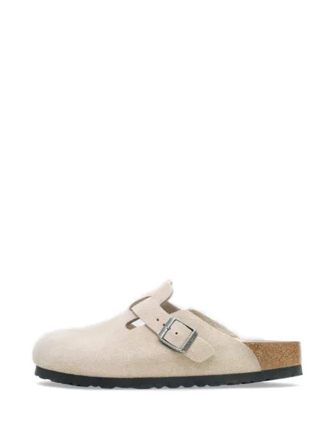 Birkenstock Boston suede slippers