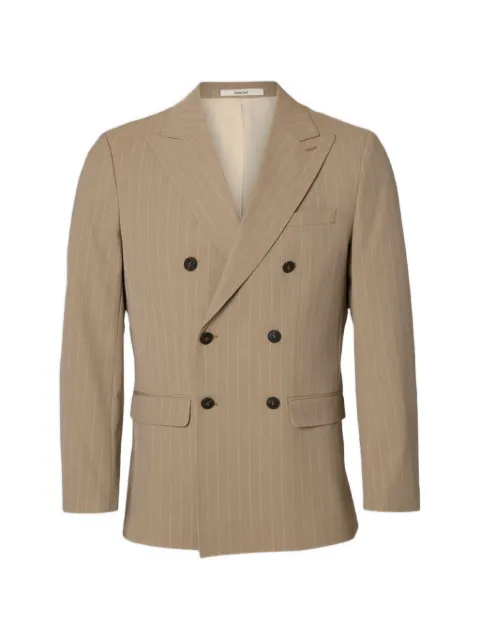 SELECTED pinstriped blazer