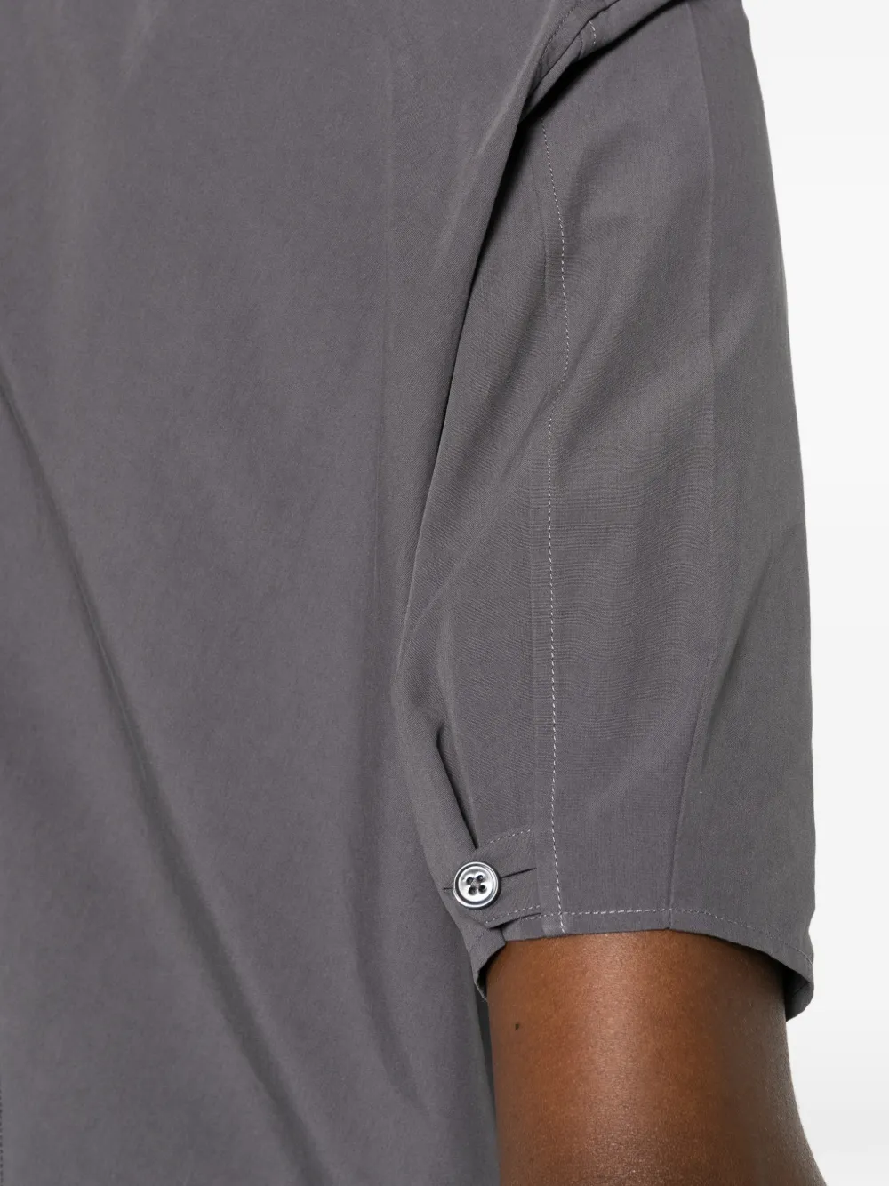 Jil Sander Cropped shirt Grijs
