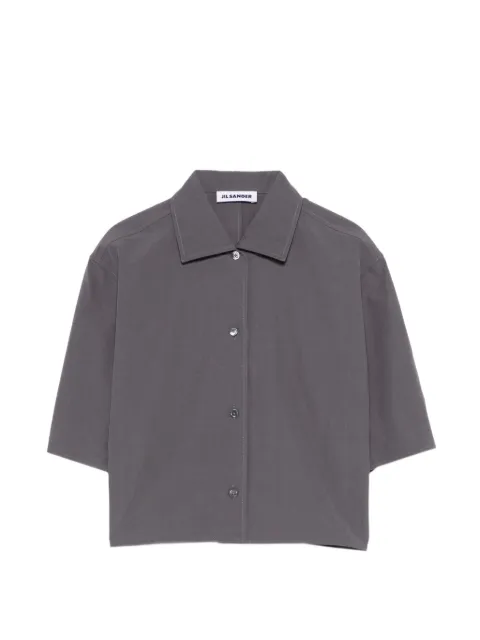 Jil Sander cropped shirt