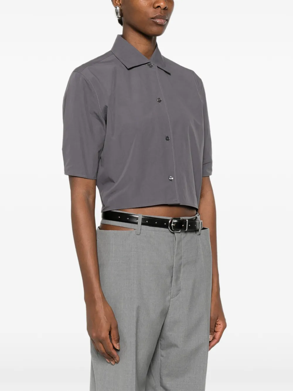  Jil Sander Short-sleeve Shirt - Grey 