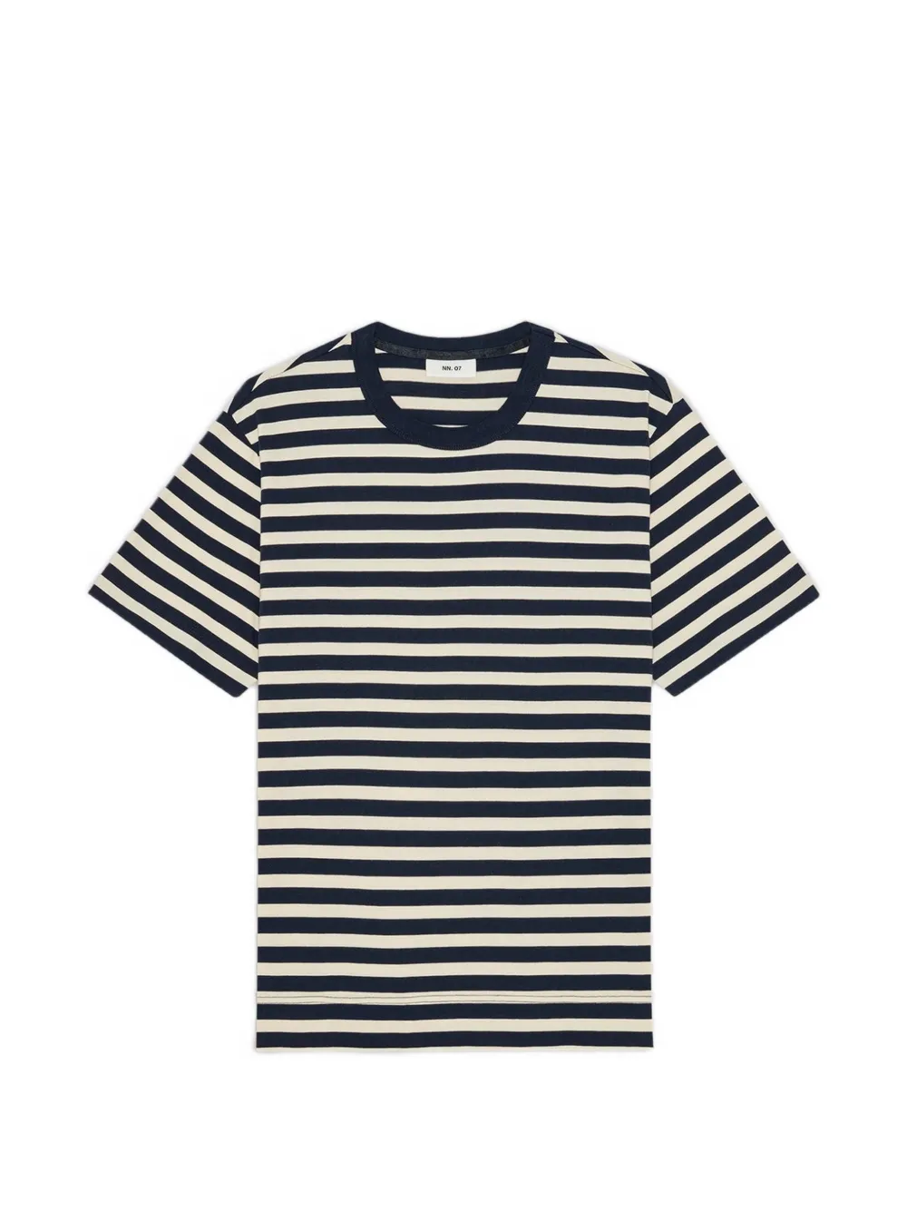 NN07 Pedro striped T-shirt - Blu
