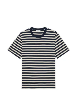 Auralee ストライプ Tシャツ | ニュートラル | FARFETCH JP