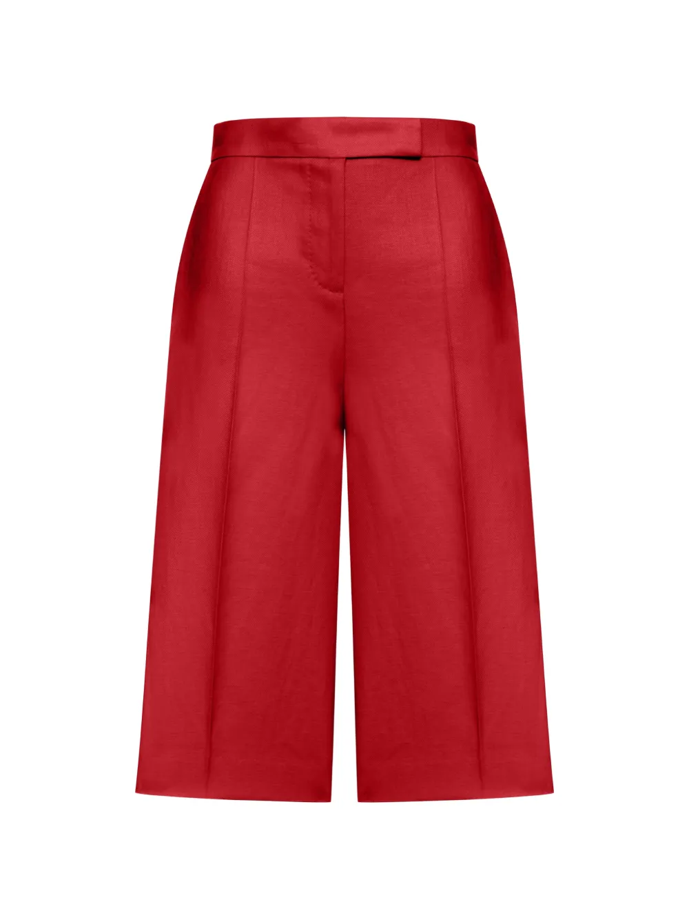 Max Mara pleated shorts - Red