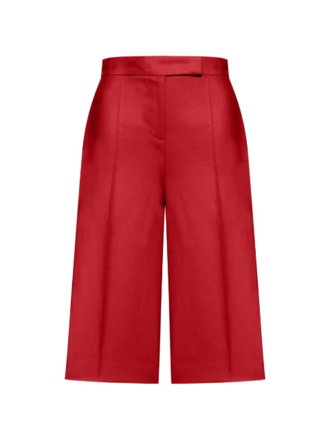 Max Mara linen tailored shorts
