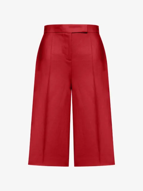 Max Mara linen tailored shorts