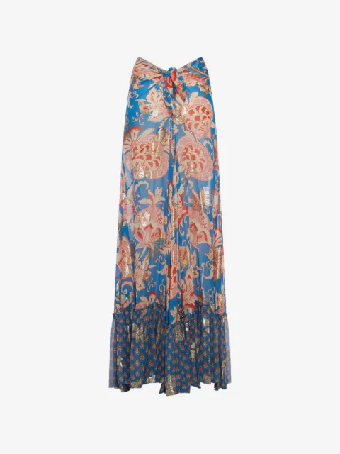 ETRO falda larga con estampado floral