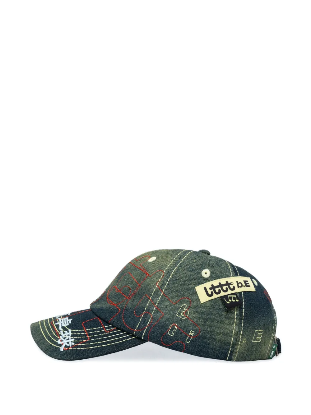  B.eautiful Logo Baseball Cap - Blue 
