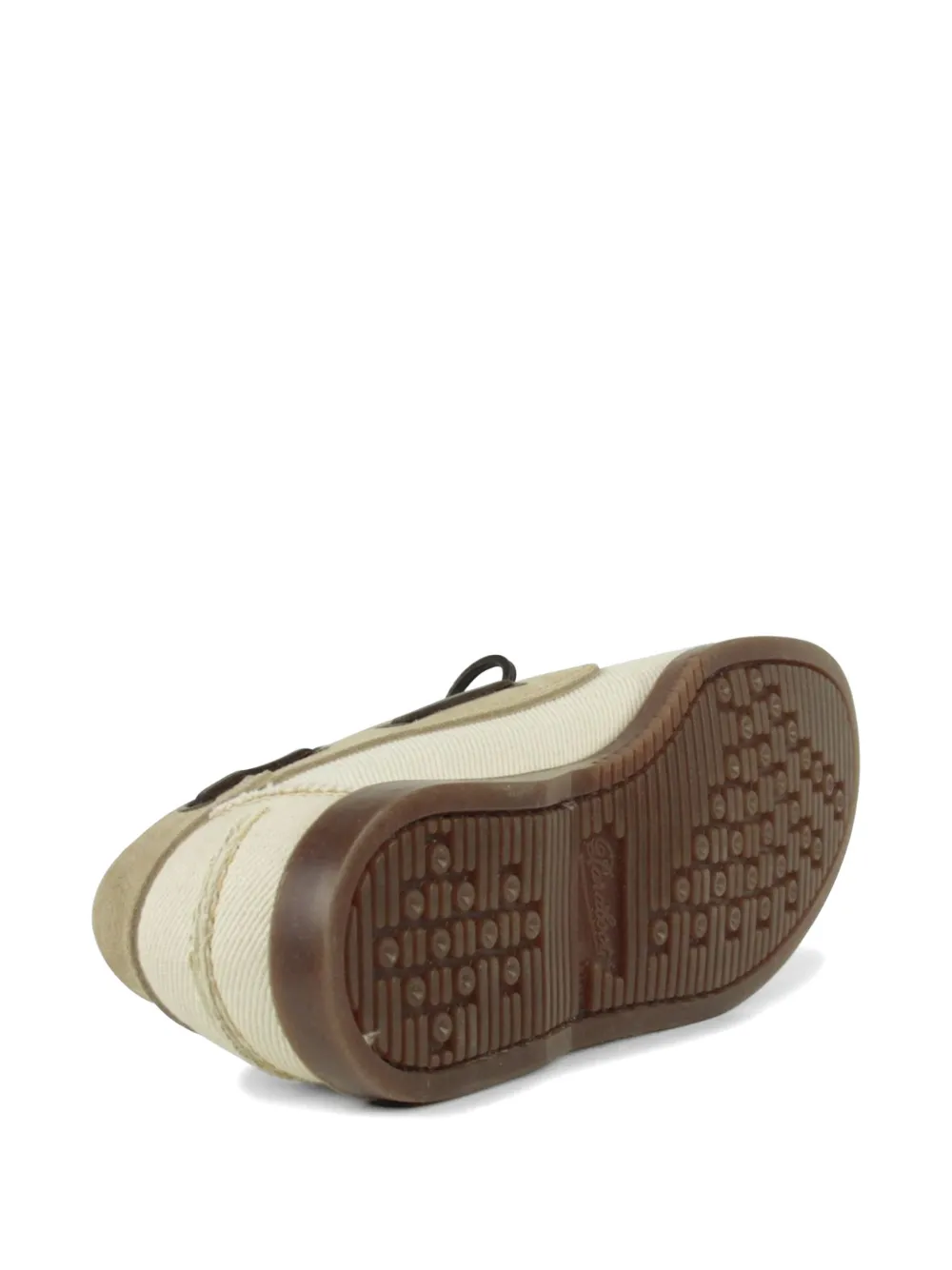 Paraboot Canvas bootschoenen Beige