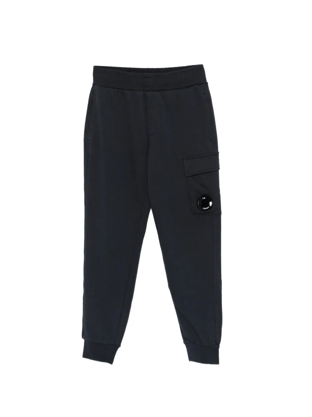 C.P. Company Kids cargo pocket tracksuit bottoms - Blu