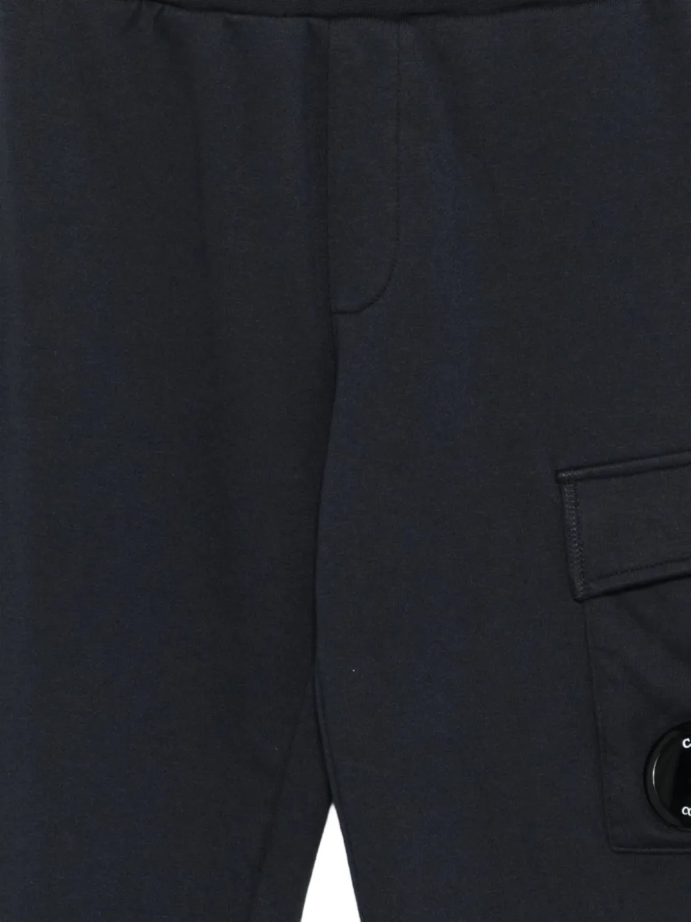 C.P. Company Kids Trainingsbroek met cargo zak Blauw