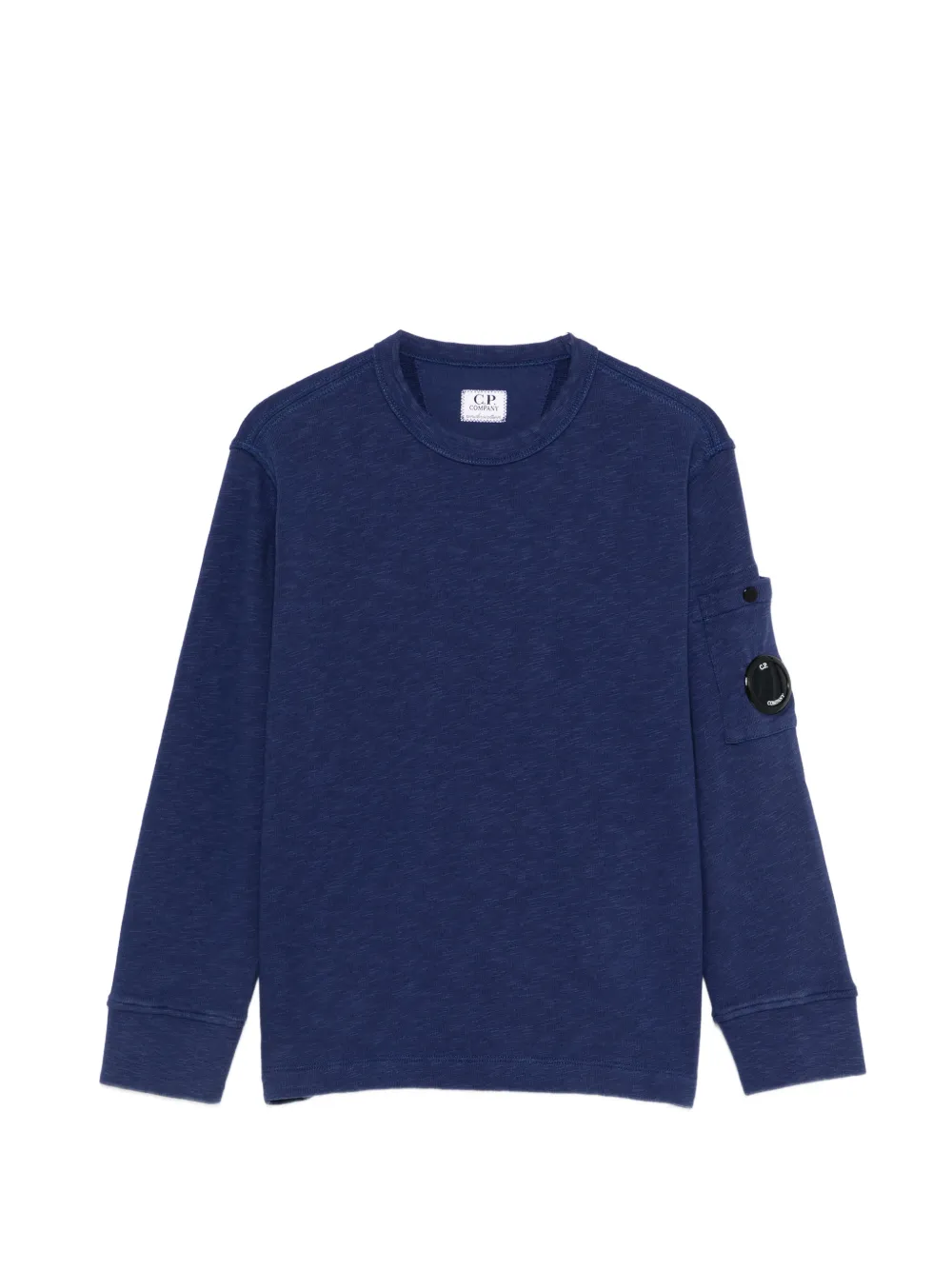 C.P. Company Kids sleeve-pocket sweatshirt - Blu