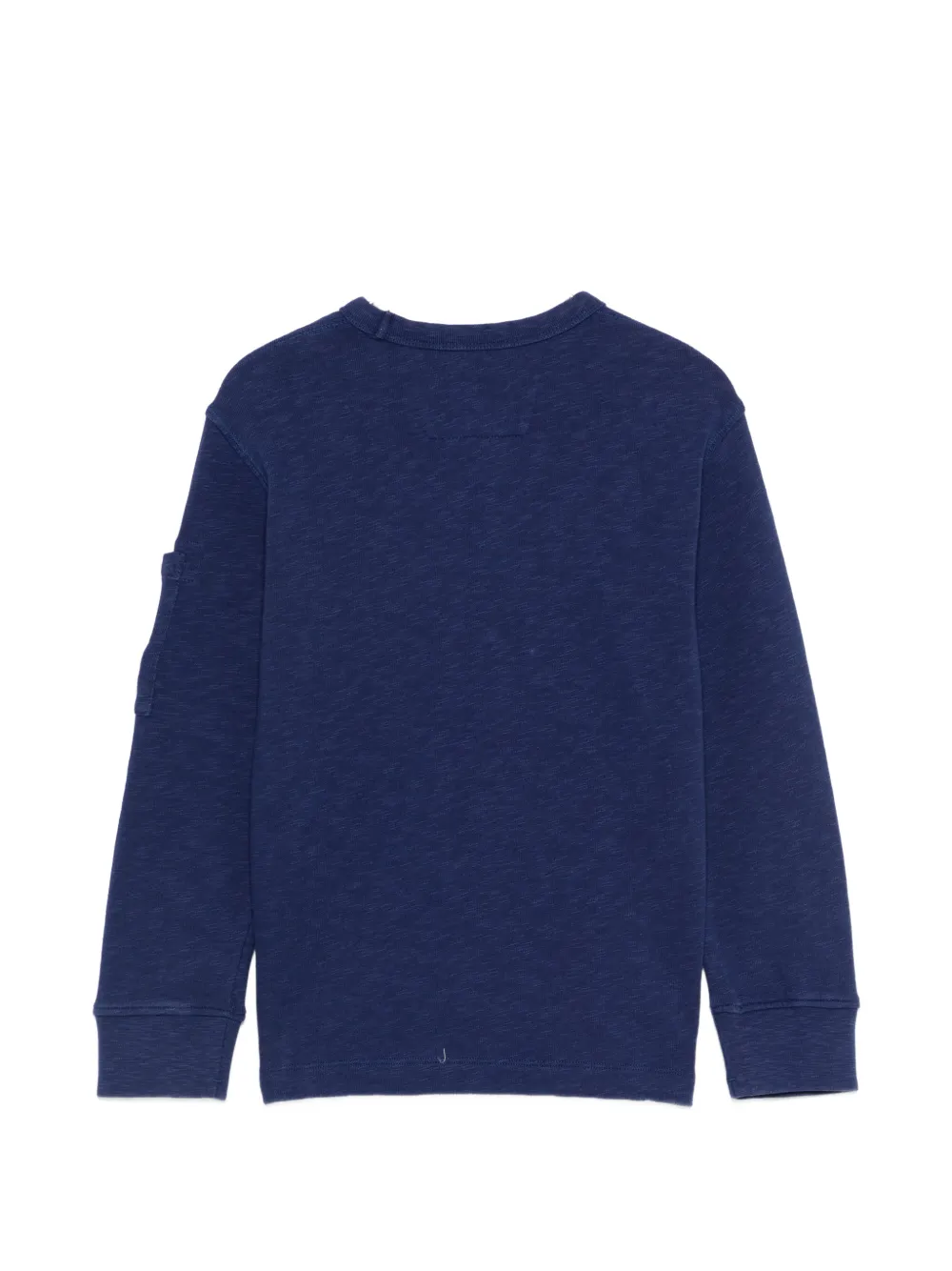  C.p. Company Kids Sleeve-pocket Sweatshirt - Blue 