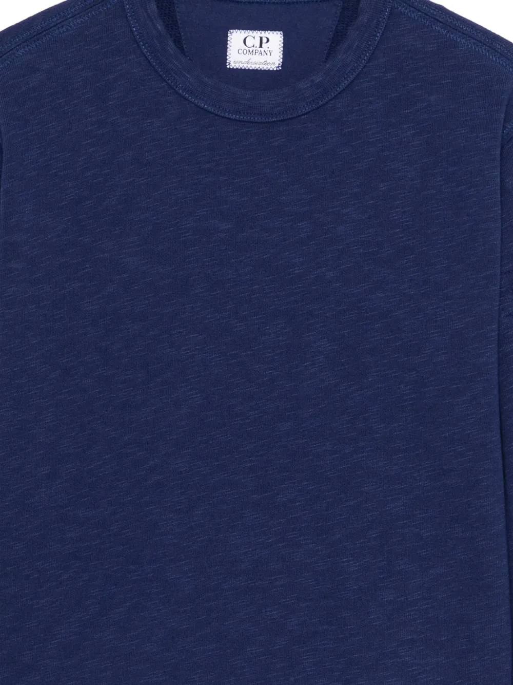  C.p. Company Kids Sleeve-pocket Sweatshirt - Blue 